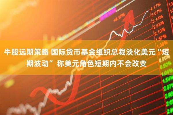 牛股远期策略 国际货币基金组织总裁淡化美元“短期波动” 称美元角色短期内不会改变
